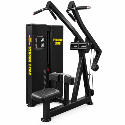 Lat high row